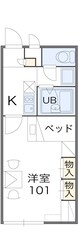 レオパレス青松の物件間取画像